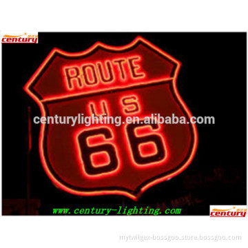 china low price route 66 neon sign